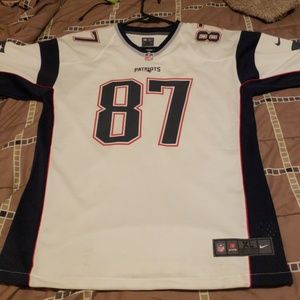 Nike Rob Gronkowski football jersey